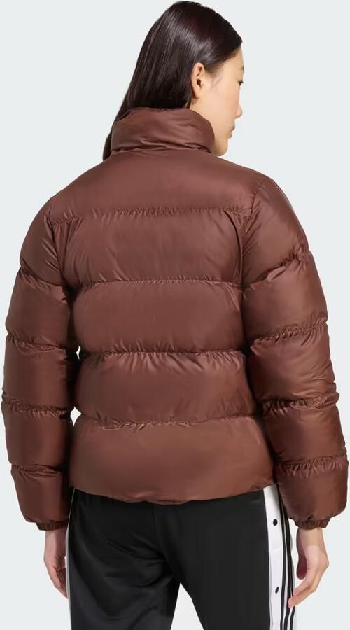 Adidas Originals Short Puffer Jacket Women jackets bruin Maat XS Kleding - Foto 6