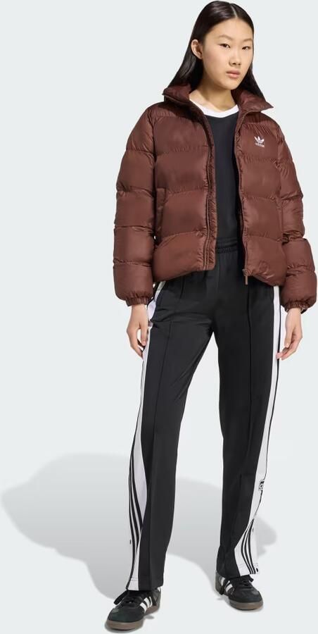 Adidas Originals Short Puffer Jacket Women jackets bruin Maat XS Kleding - Foto 7