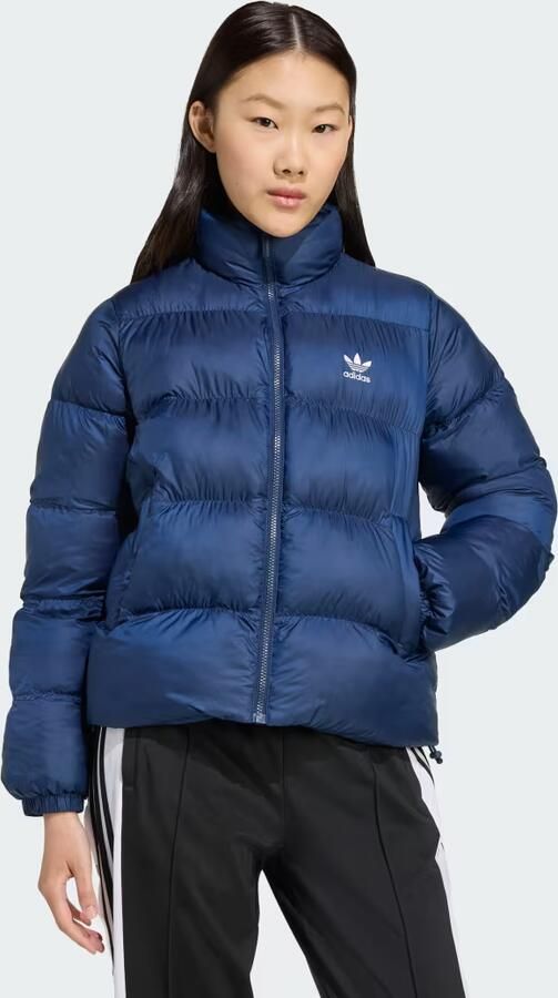 Adidas Originals Regular fit gewatteerd jack met logostitching - Foto 6