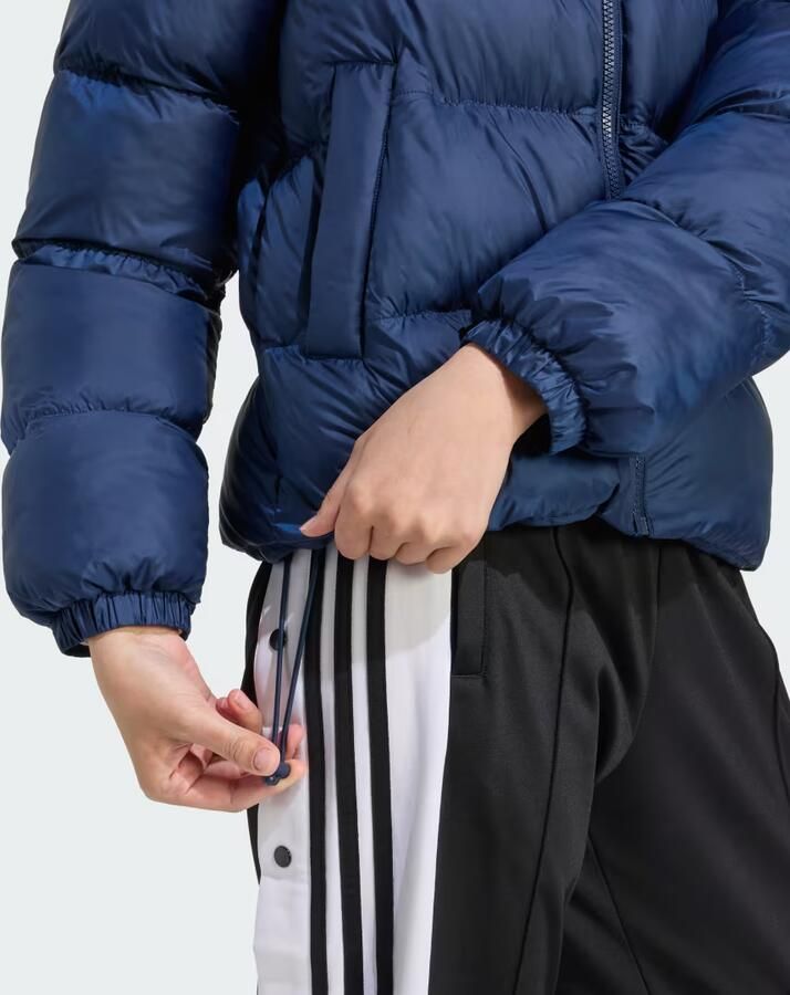 Adidas Originals Regular fit gewatteerd jack met logostitching