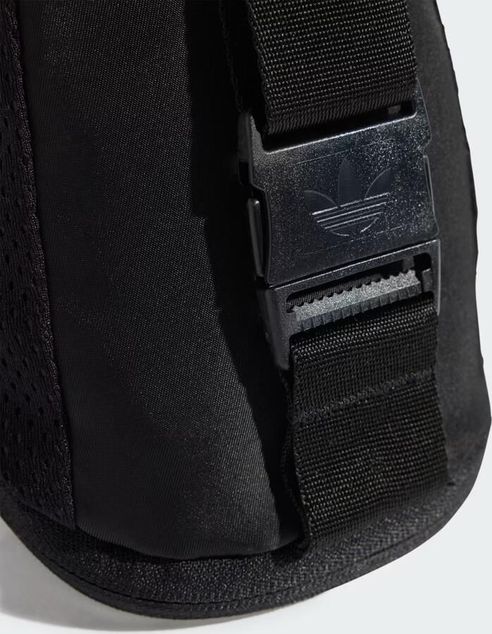 Adidas Originals Adicolor kleine schoudertas Unisex Schoudertassen zwart Maat ONE SIZE Accessoires - Foto 6