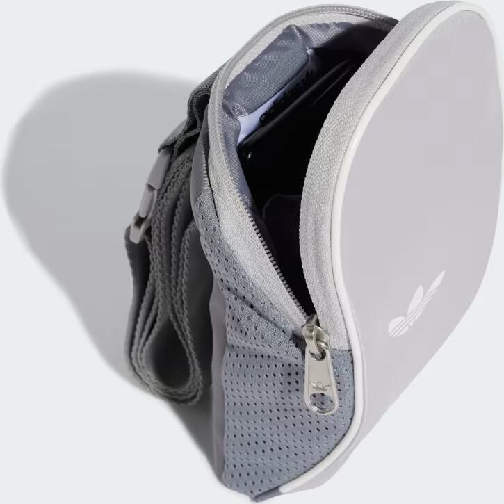Adidas Originals Adicolor kleine schoudertas Unisex Schoudertassen grijs Maat ONE SIZE Accessoires - Foto 7