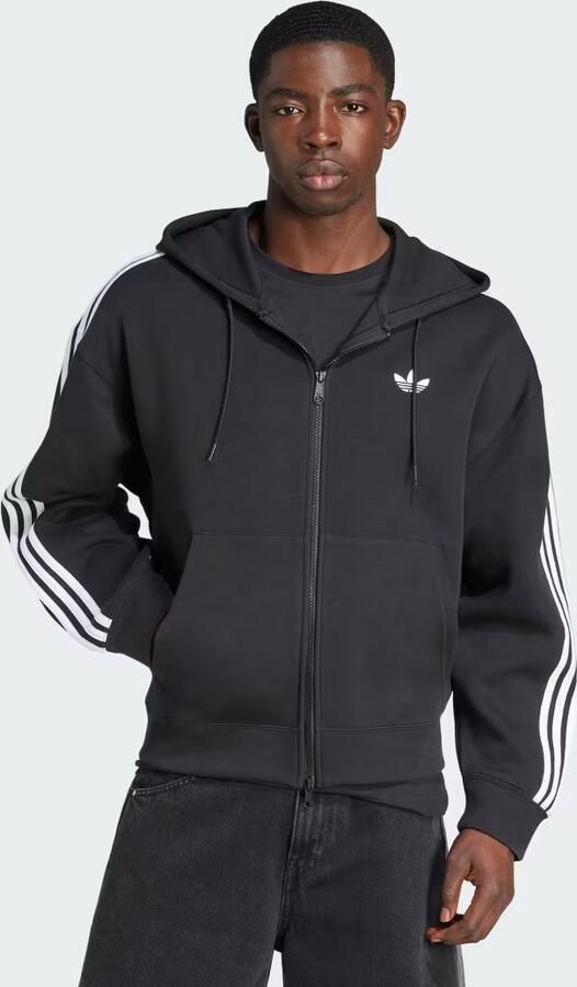 Adidas Originals Spacer Hoodie Men Hoodies & Sweaters zwart Maat XL Kleding - Foto 9