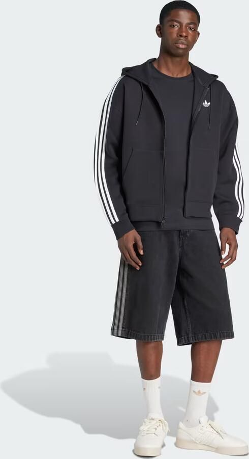 Adidas Originals Spacer Hoodie Men Hoodies & Sweaters zwart Maat XL Kleding - Foto 8