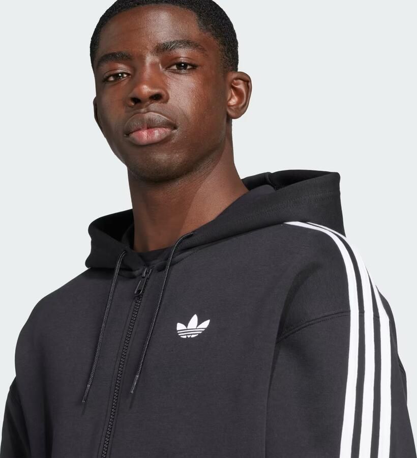 Adidas Originals Spacer Hoodie Men Hoodies & Sweaters zwart Maat XL Kleding - Foto 3