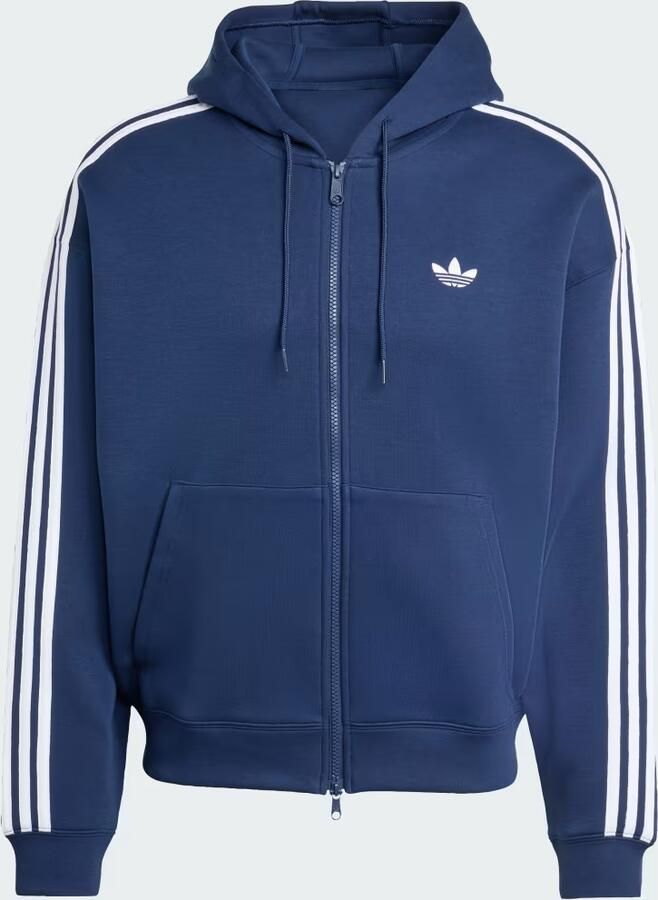 Adidas Adicolor Spacer Oversized Hoodie - Foto 4