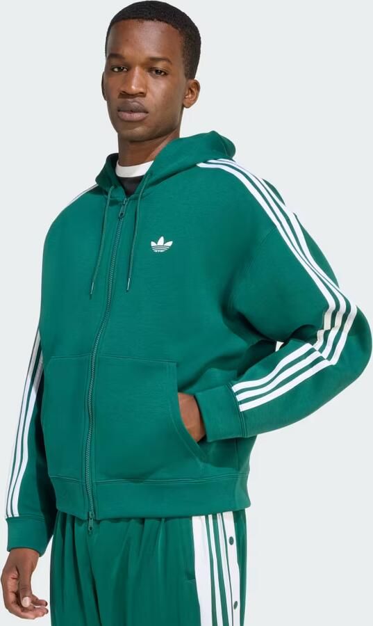 Adidas Adicolor Spacer Oversized Hoodie - Foto 4