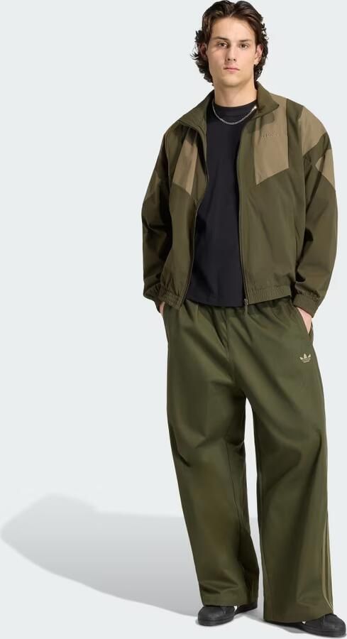 Adidas ADICOLOR SST COTTON TWILL BROEK - Foto 5