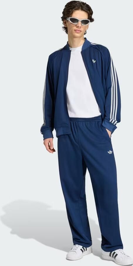 Adidas ADICOLOR SST LOOSE MESH TRAININGSBROEK - Foto 5