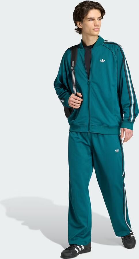 Adidas ADICOLOR SST LOOSE MESH TRAININGSBROEK - Foto 5