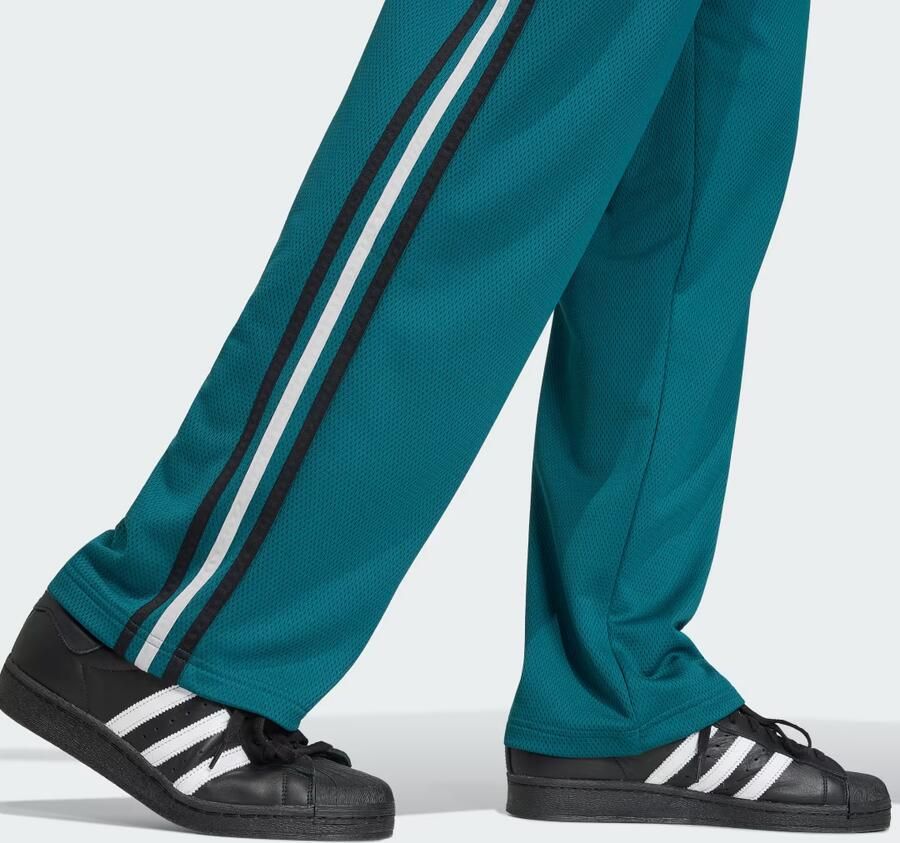 Adidas ADICOLOR SST LOOSE MESH TRAININGSBROEK - Foto 3