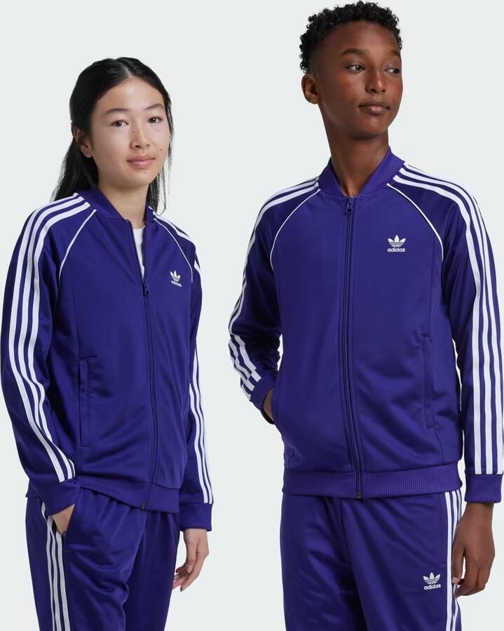 Adidas Adicolor SST Sportjack Kids Paars