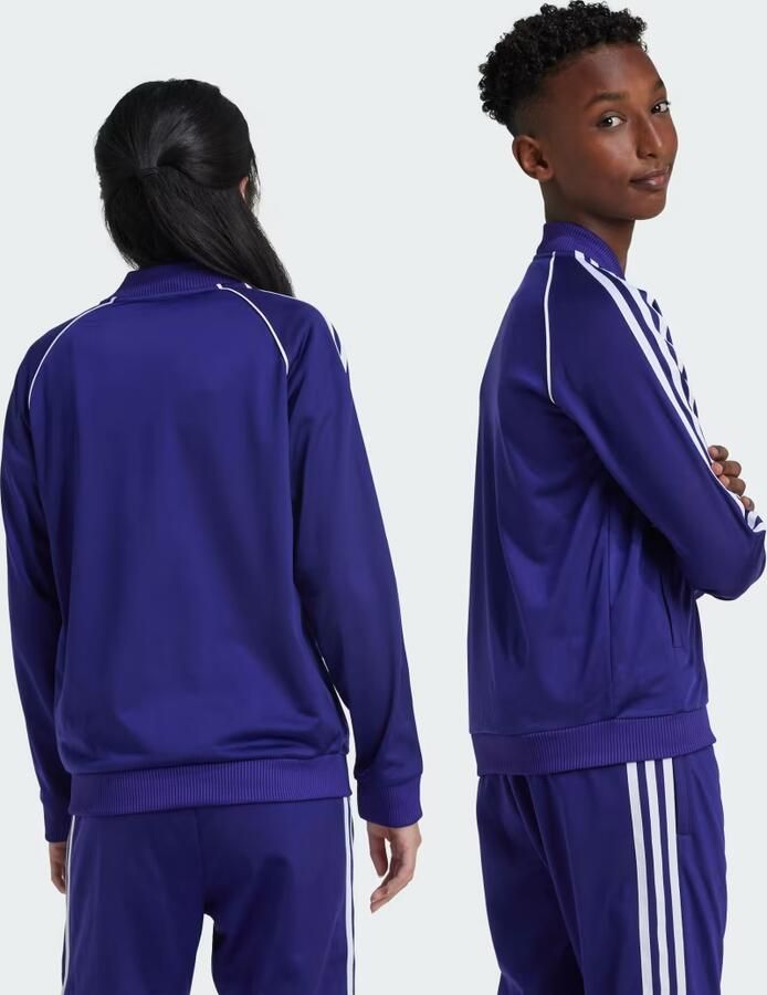 Adidas Adicolor SST Sportjack Kids Paars - Foto 5