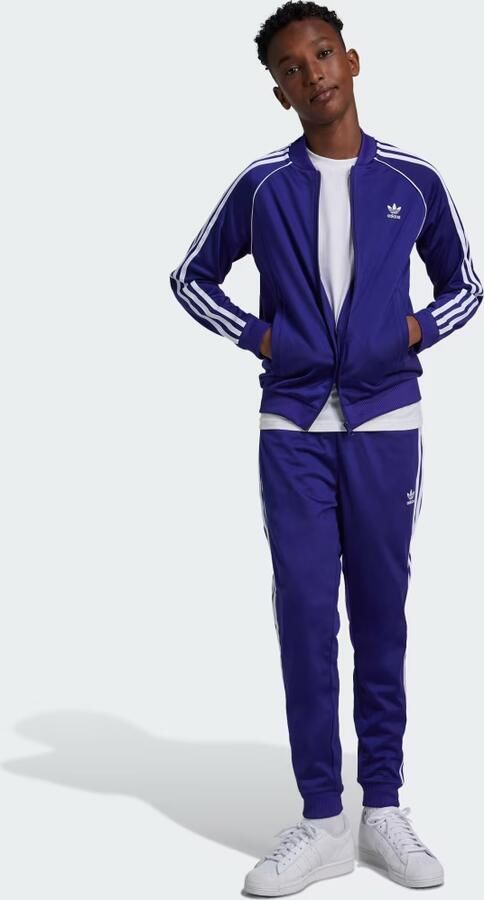 Adidas Adicolor SST Sportjack Kids Paars - Foto 6