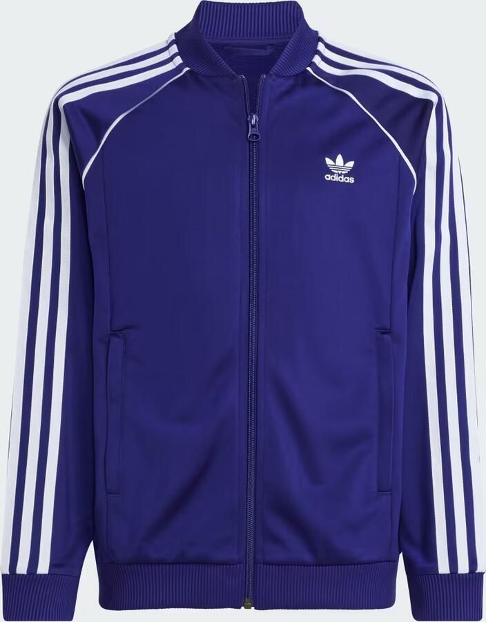 Adidas Adicolor SST Sportjack Kids Paars - Foto 4