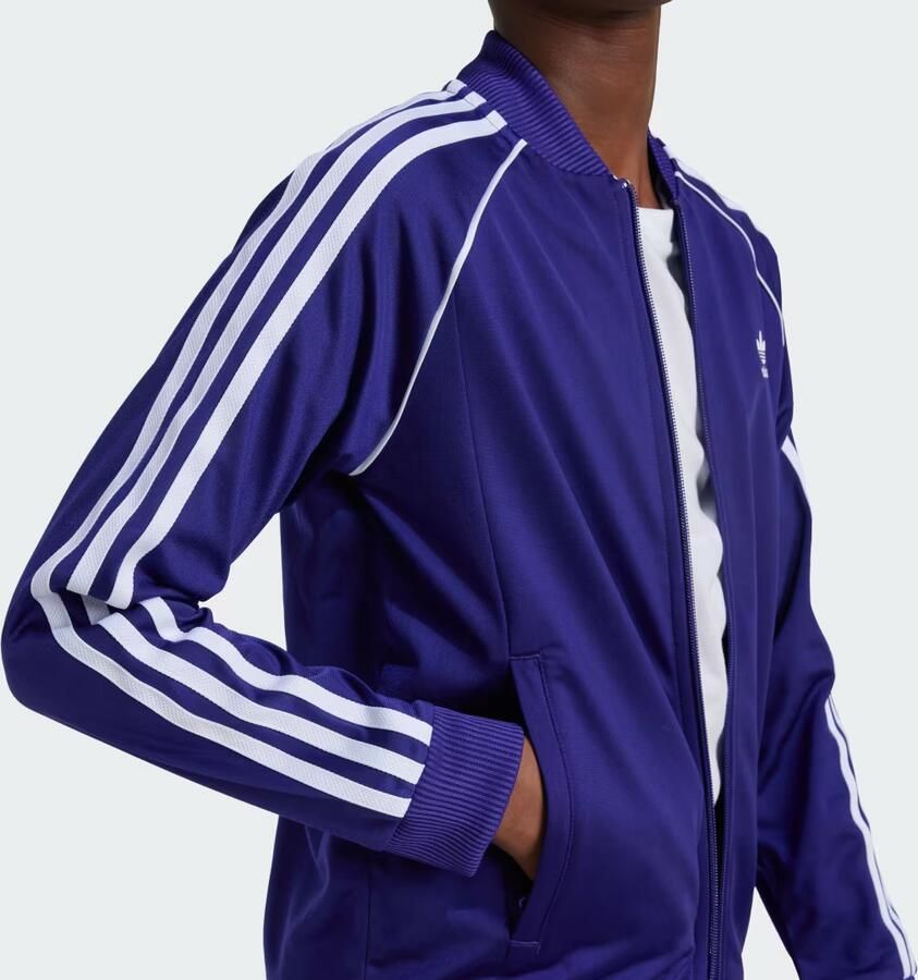 Adidas Adicolor SST Sportjack Kids Paars - Foto 2