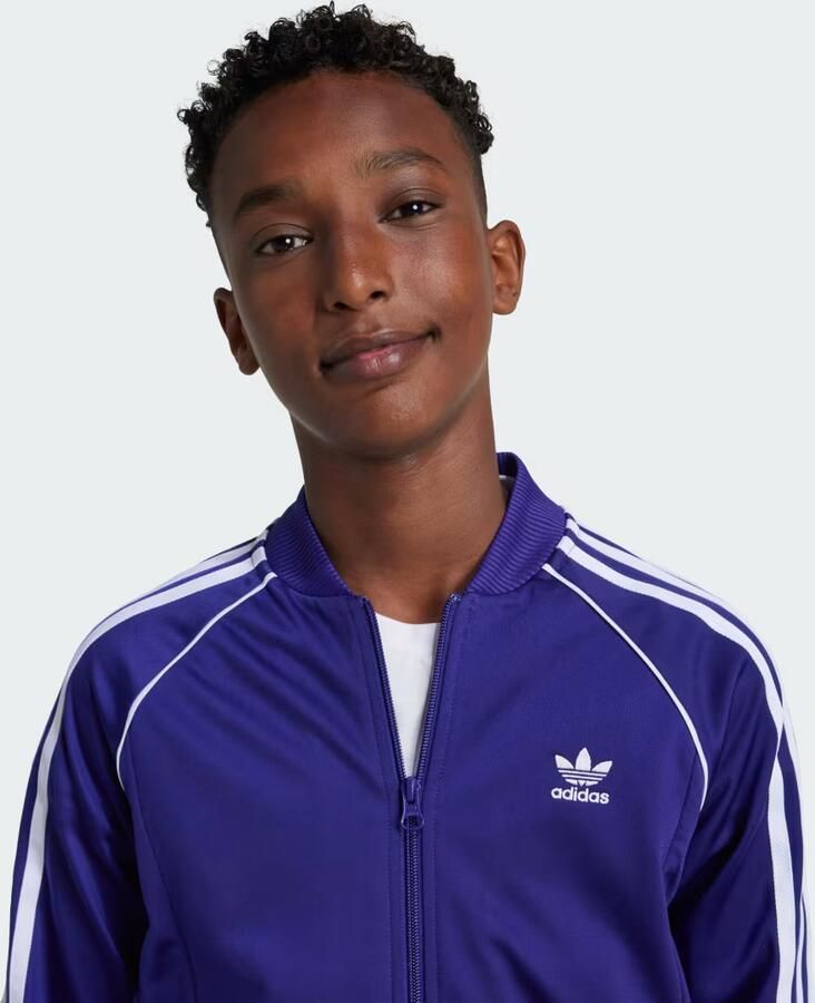 Adidas Adicolor SST Sportjack Kids Paars - Foto 3