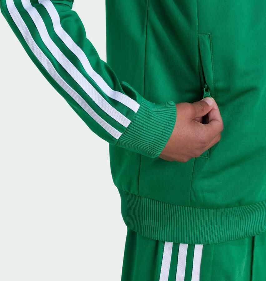Adidas Originals adicolor Superstar Trackjacket Unisex Trainingspakken groen Kleding
