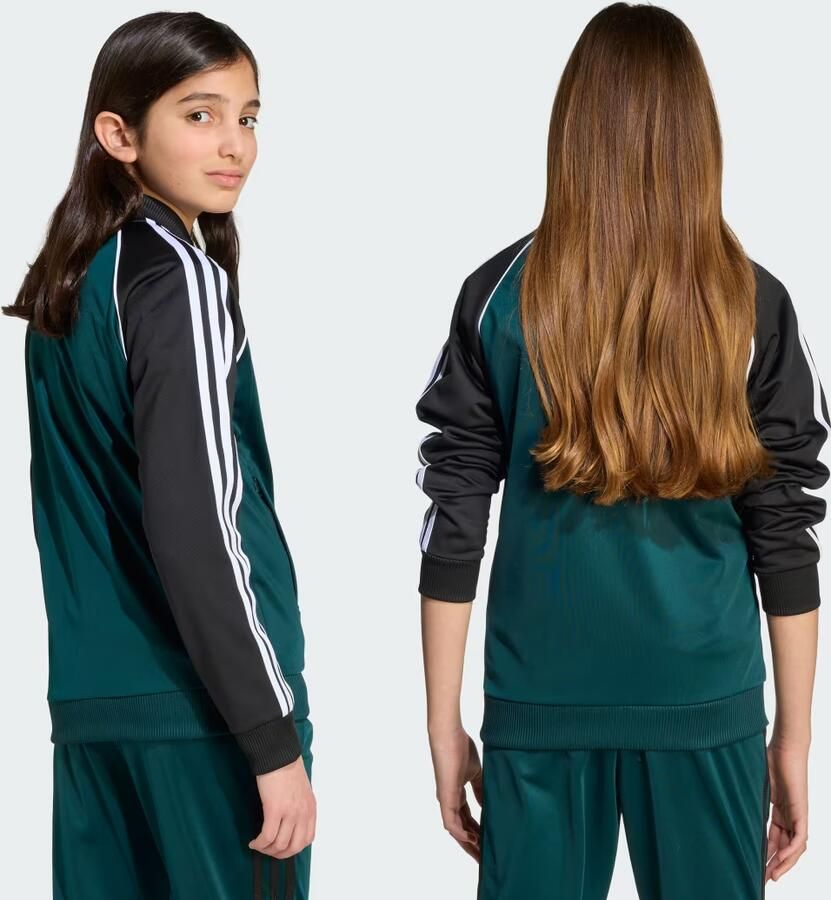 Adidas Originals SST Track Top Unisex Trainingspakken groen Kleding - Foto 3