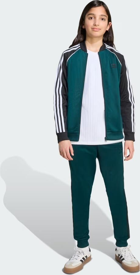 Adidas Originals SST Track Top Unisex Trainingspakken groen Kleding - Foto 2