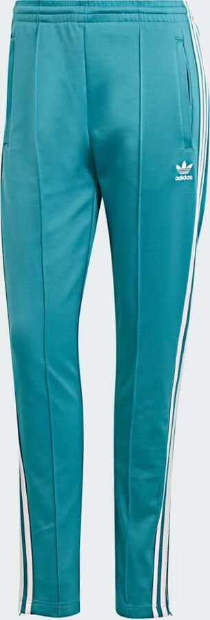 Adidas Originals Turquoise Sportbroek voor Dames Blauw Dames