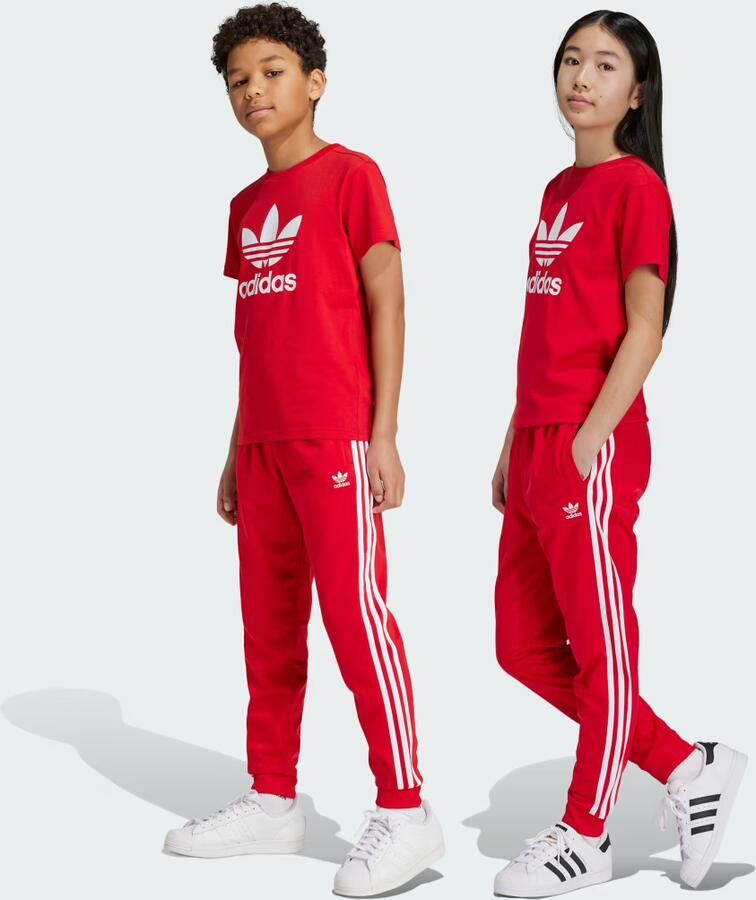 Adidas Originals Sportbroek SST TRACK PANTS Superstar kinder trainingsbroek (1-delig) - Foto 6