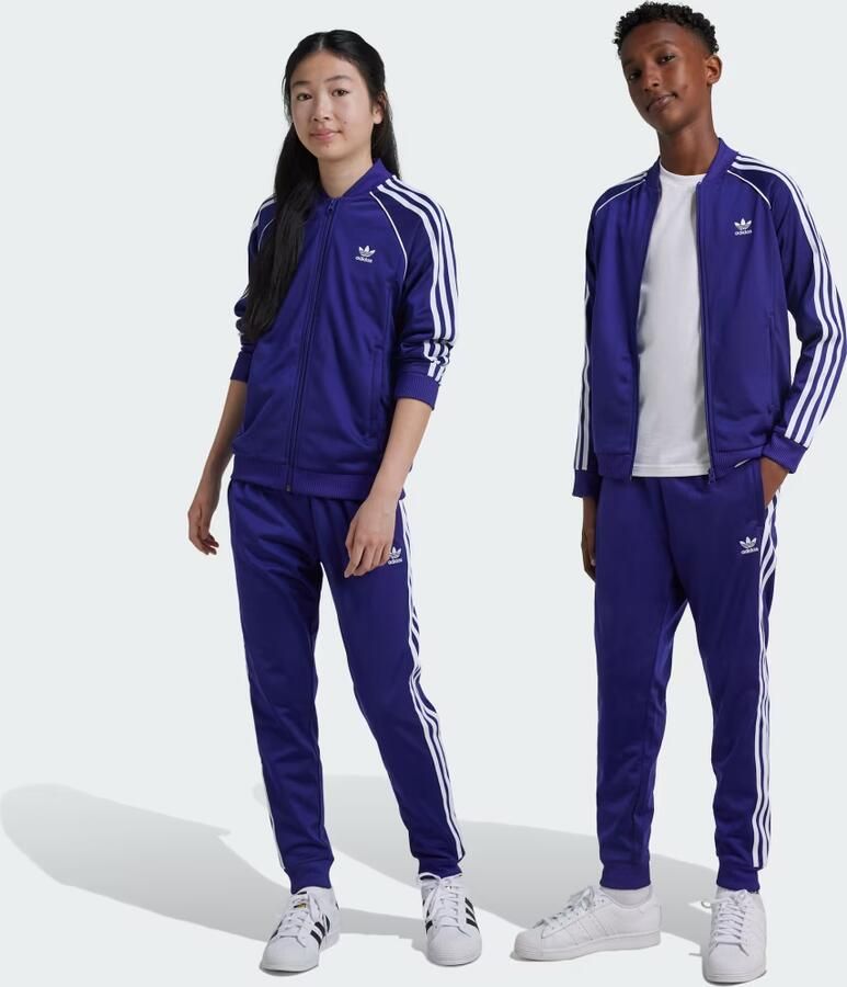 Adidas Adicolor SST Trainingsbroek Kids Paars - Foto 6