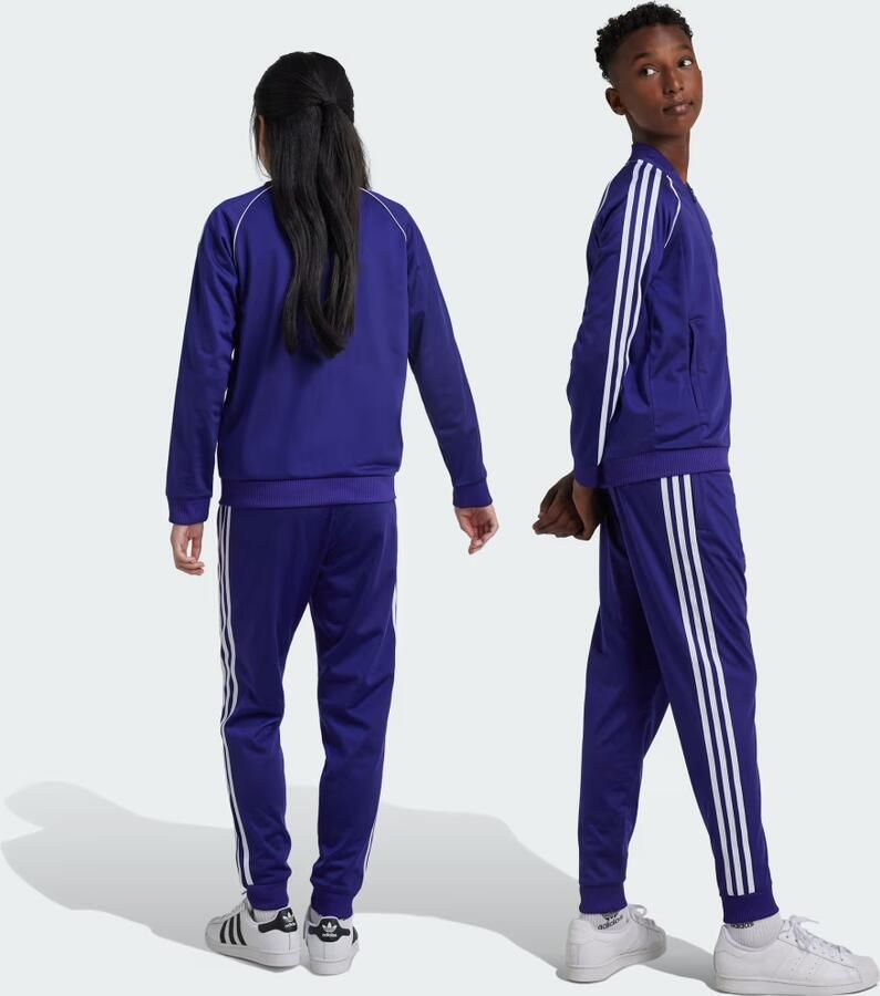 Adidas Adicolor SST Trainingsbroek Kids Paars - Foto 3