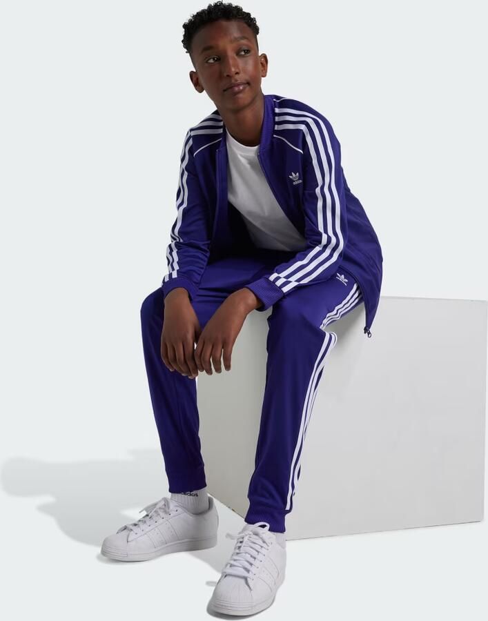 Adidas Adicolor SST Trainingsbroek Kids Paars - Foto 4