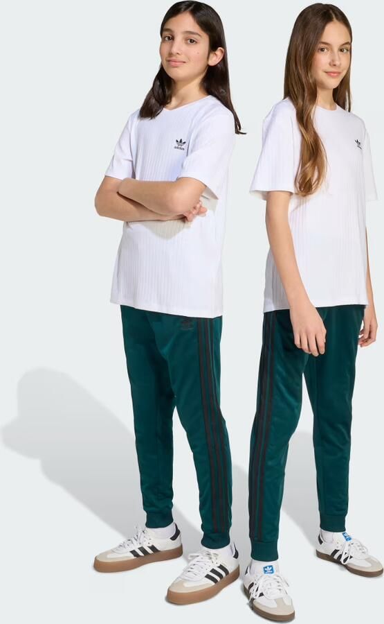 Adidas Originals Superstar Trackpants Unisex Trainingsbroeken groen Kleding - Foto 9