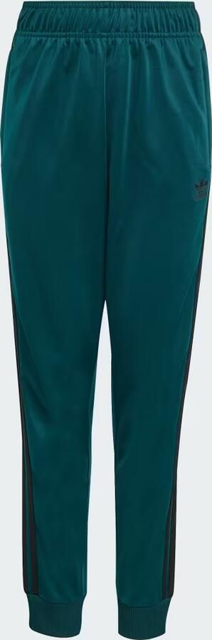 Adidas Originals Superstar Trackpants Unisex Trainingsbroeken groen Kleding - Foto 8