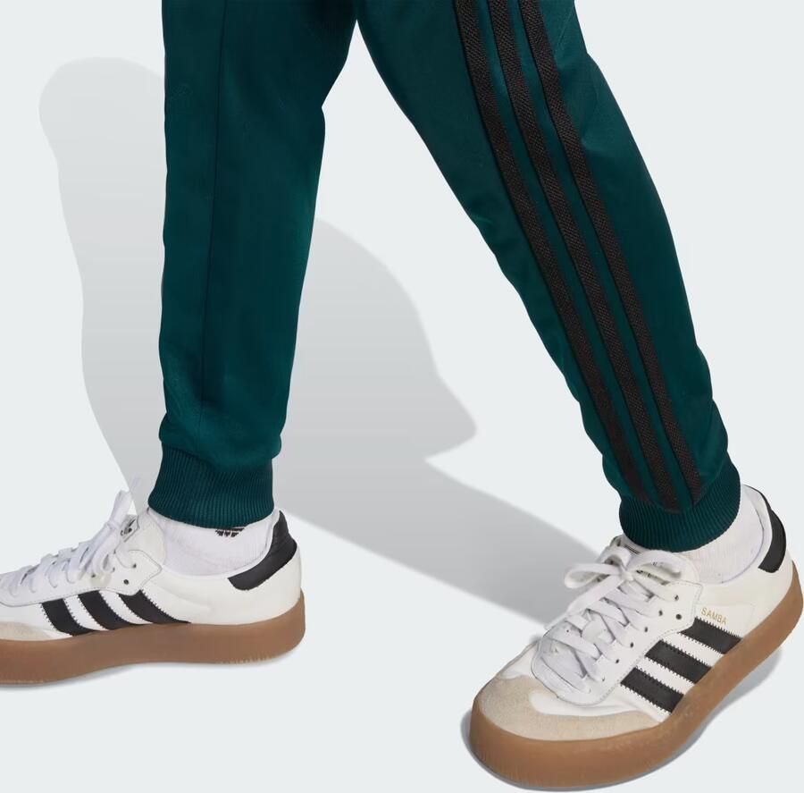 Adidas Originals Superstar Trackpants Unisex Trainingsbroeken groen Kleding