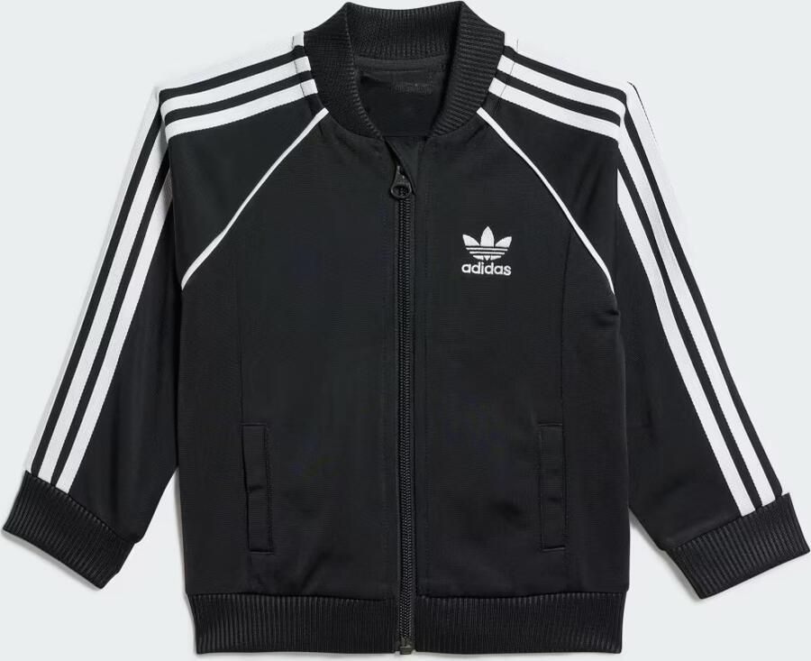Adidas Originals SS Trainingspak Baby's Zwart Kind Zwart - Foto 2