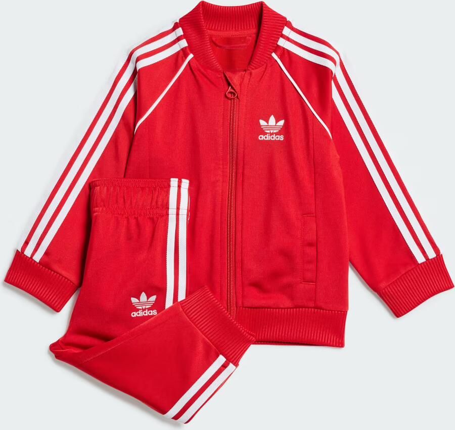 Adidas Originals SS Trainingspak Baby's Better Scarlet Kind Better Scarlet - Foto 5