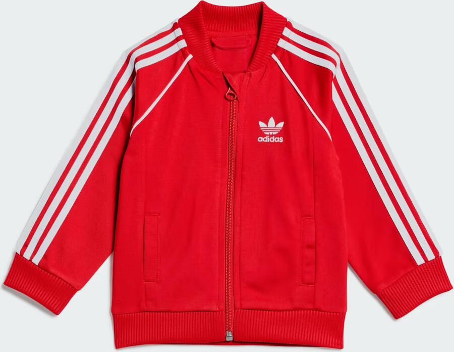 Adidas Originals SS Trainingspak Baby's Better Scarlet Kind Better Scarlet - Foto 3