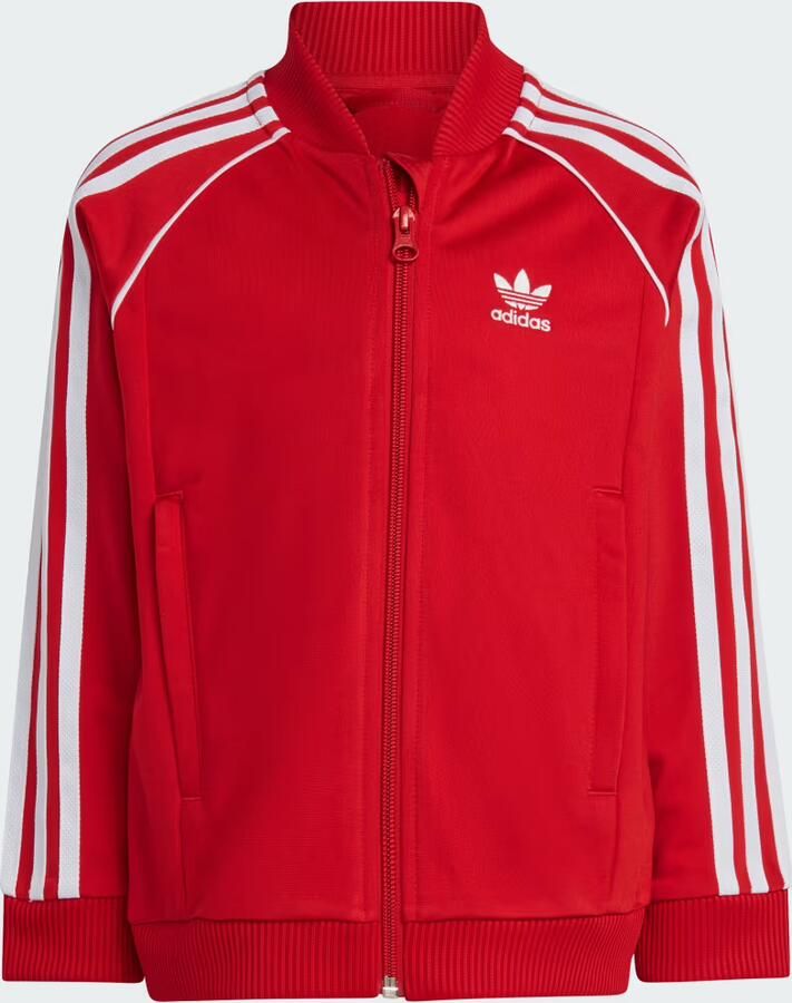 Adidas Originals SST Tracksuit Children Better Scarlet Better Scarlet - Foto 2