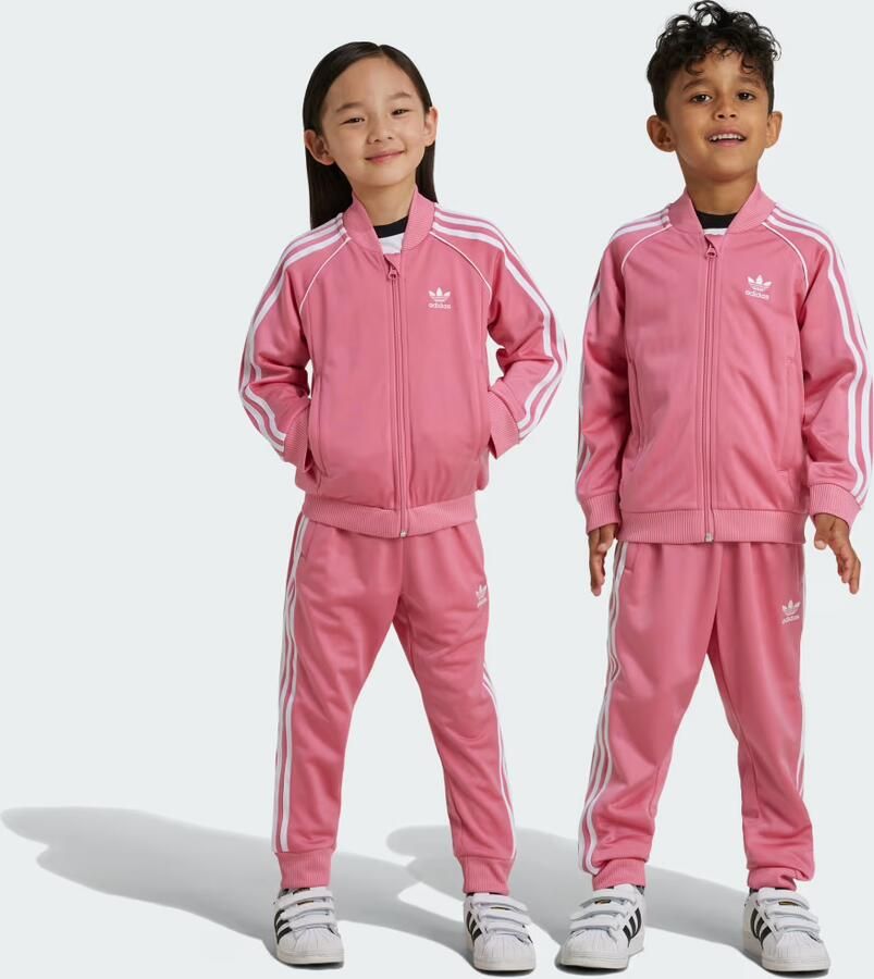 Adidas Originals SST Tracksuit Children Roze - Foto 6