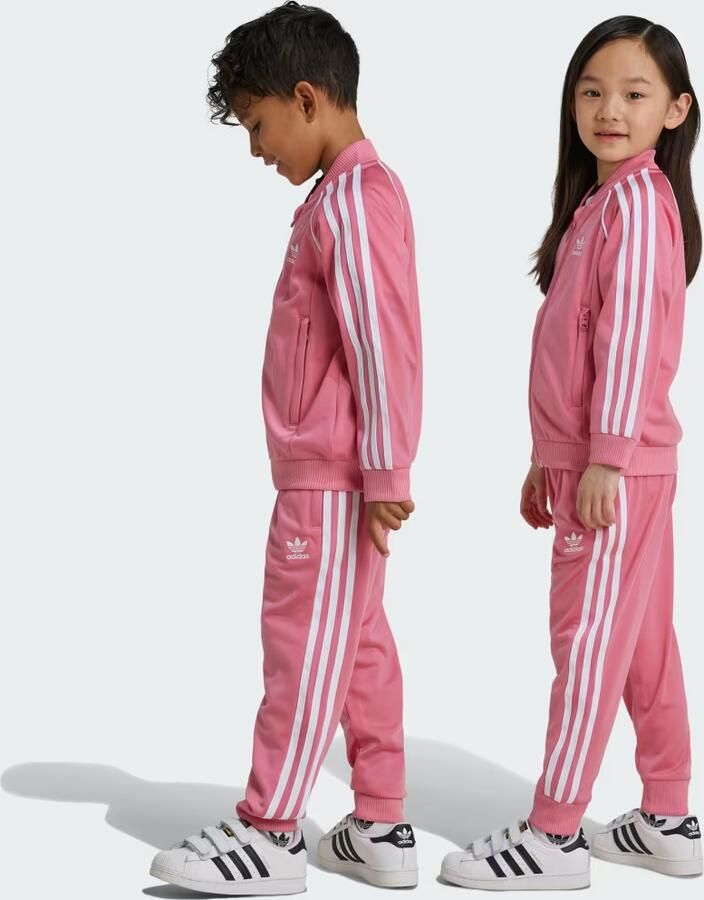 Adidas Originals SST Tracksuit Children Roze - Foto 3