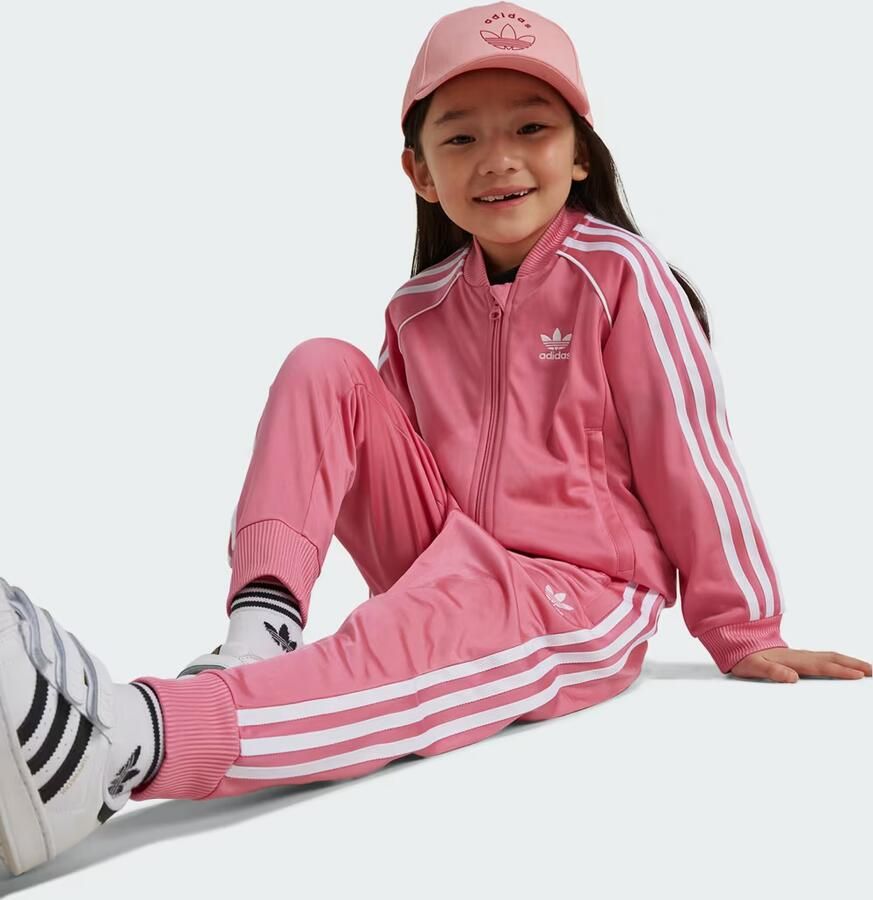 Adidas Originals SST Tracksuit Children Roze