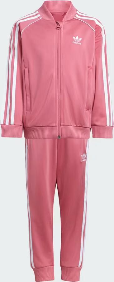 Adidas Originals SST Tracksuit Children Roze - Foto 4