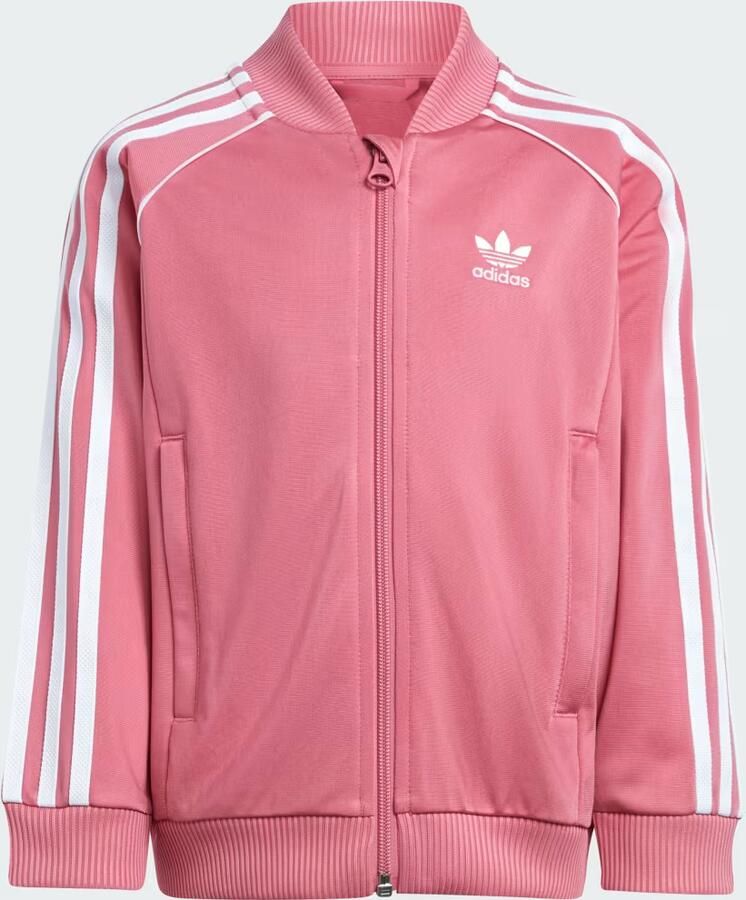 Adidas Originals SST Tracksuit Children Roze - Foto 2