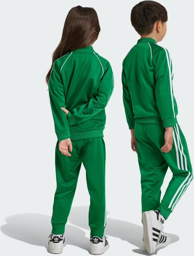 Adidas Adicolor SST Trainingspak Kids Groen Kind Groen - Foto 2