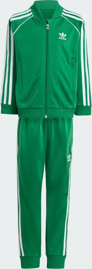 Adidas Adicolor SST Trainingspak Kids Groen Kind Groen - Foto 4
