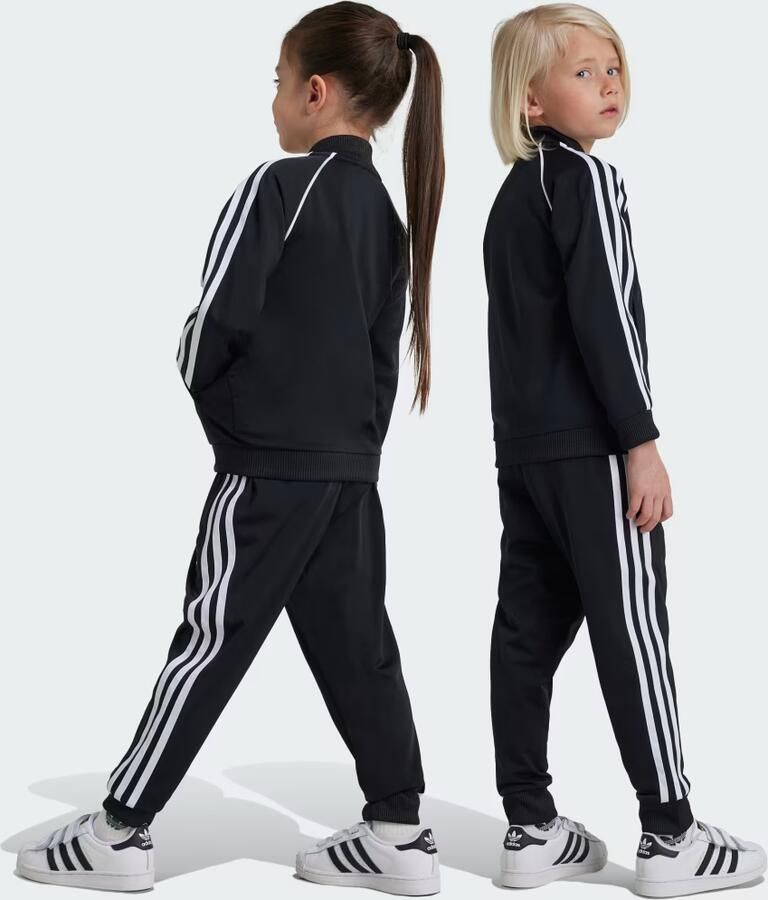 Adidas Originals Regular fit trainingspak met logostitching 2-delig