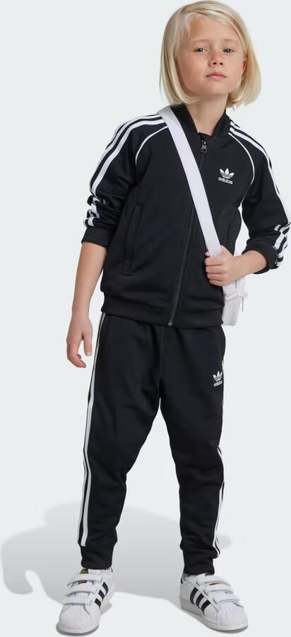 Adidas Originals Regular fit trainingspak met logostitching 2-delig - Foto 3