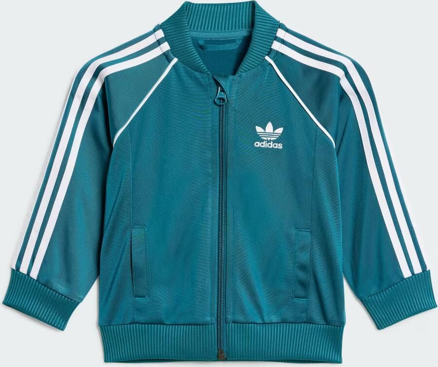 Adidas Originals SST Tracksuit Infant Turquoise - Foto 2