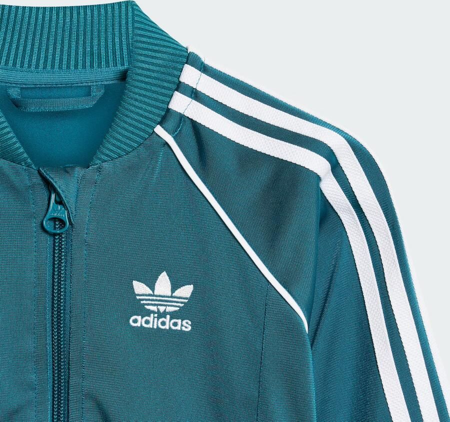 Adidas Originals SST Tracksuit Infant Turquoise