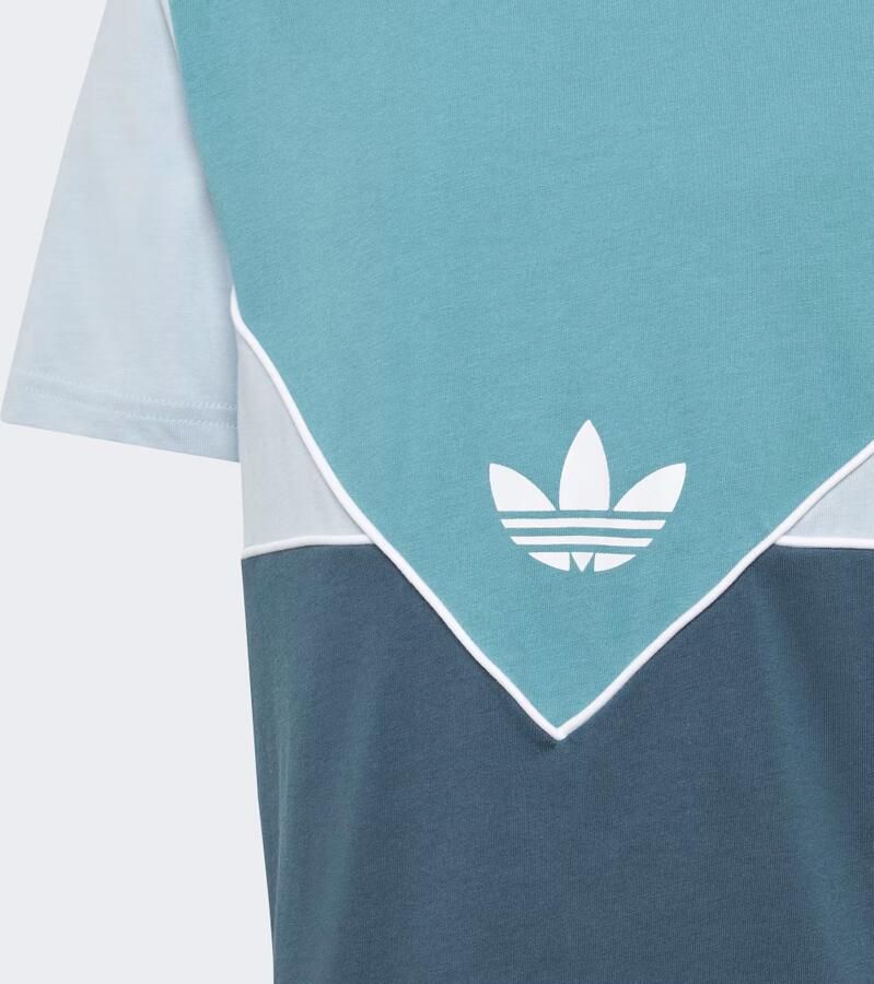Adidas Originals Adicolor Next T-shirt T-shirts Kids arctic night maat: 140 beschikbare maaten:140 152 164 176