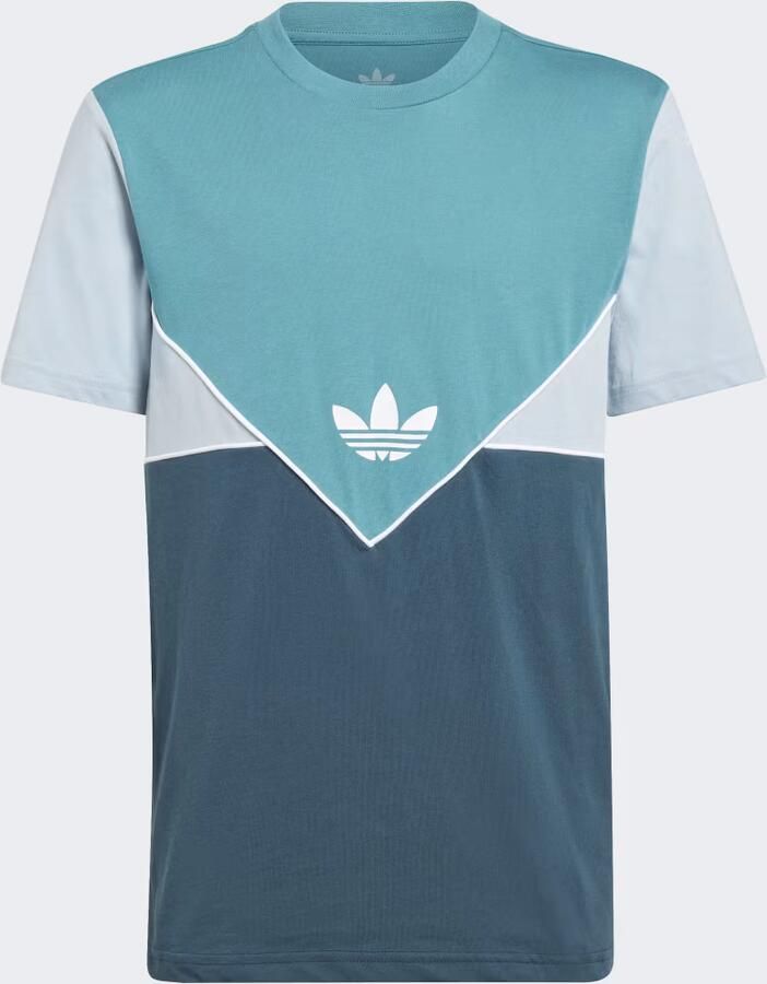 Adidas Originals Adicolor Next T-shirt T-shirts Kids arctic night maat: 140 beschikbare maaten:140 152 164 176 - Foto 3