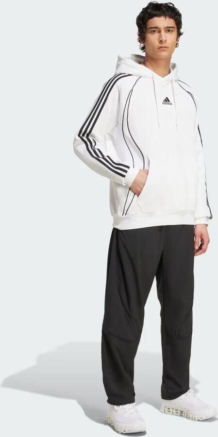 Adidas Originals Teamgeist Hoodie Men Hoodies & Sweaters wit Maat XL Kleding - Foto 7